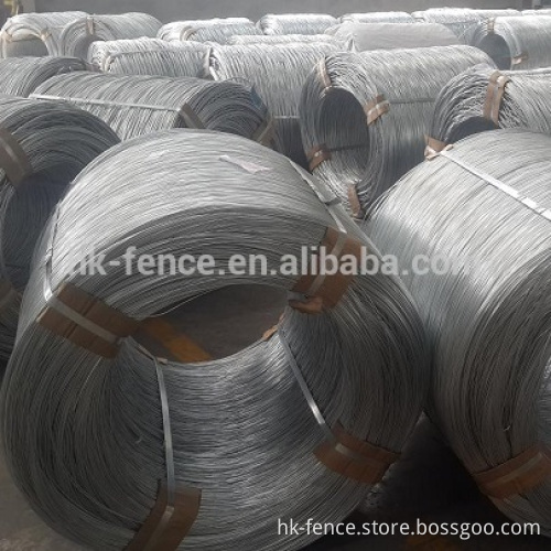 500kg big coil 9 gauge hot dipped galvanized iron wire from China direct factory,3.76mm common/high zinc galvanized wire selling